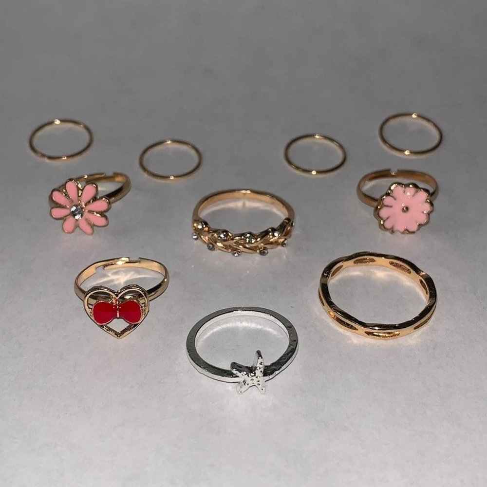 20 Beautiful Rings Pack